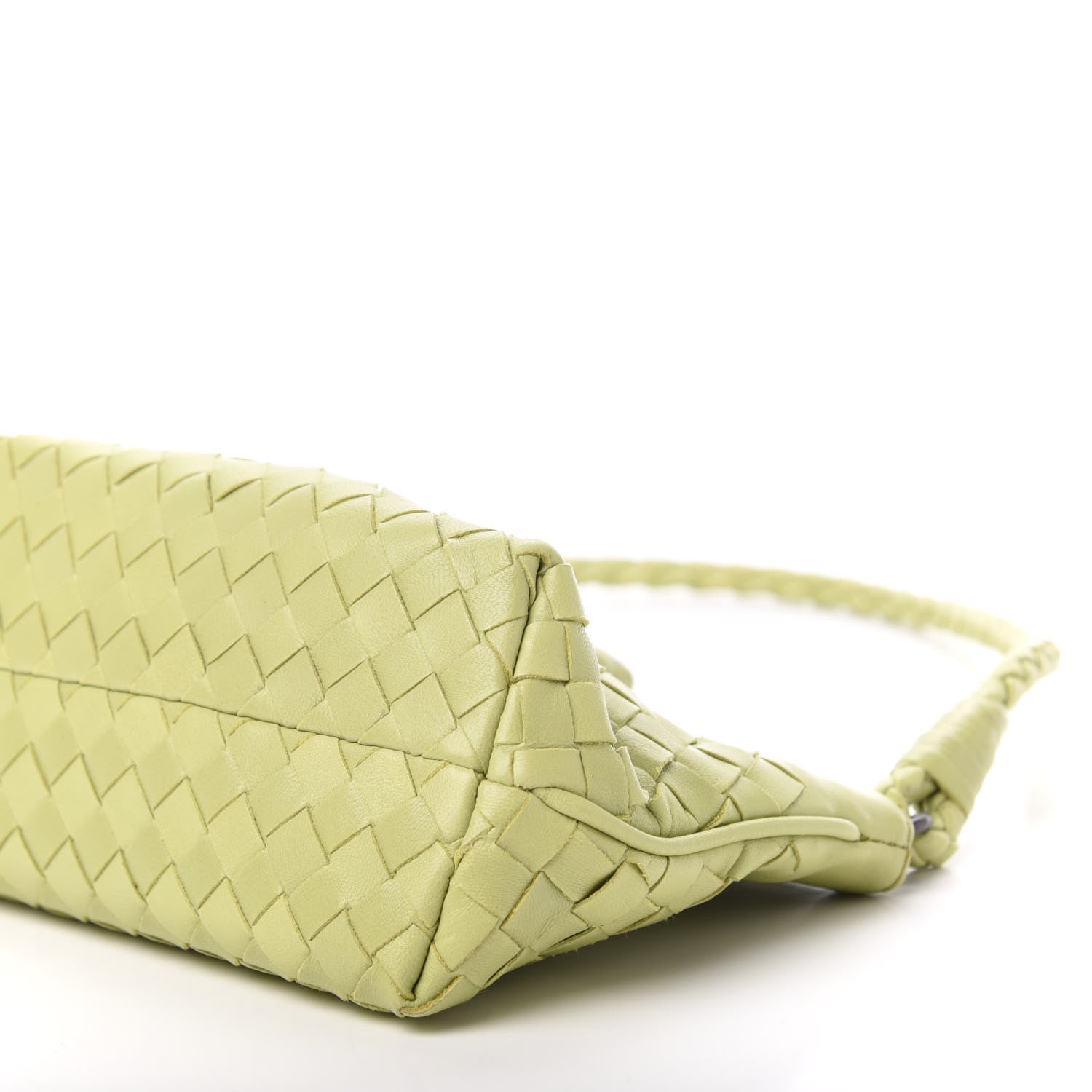 Bottega Veneta Nappa Intrecciato Mini Shoulder Bag Green 9 of 11