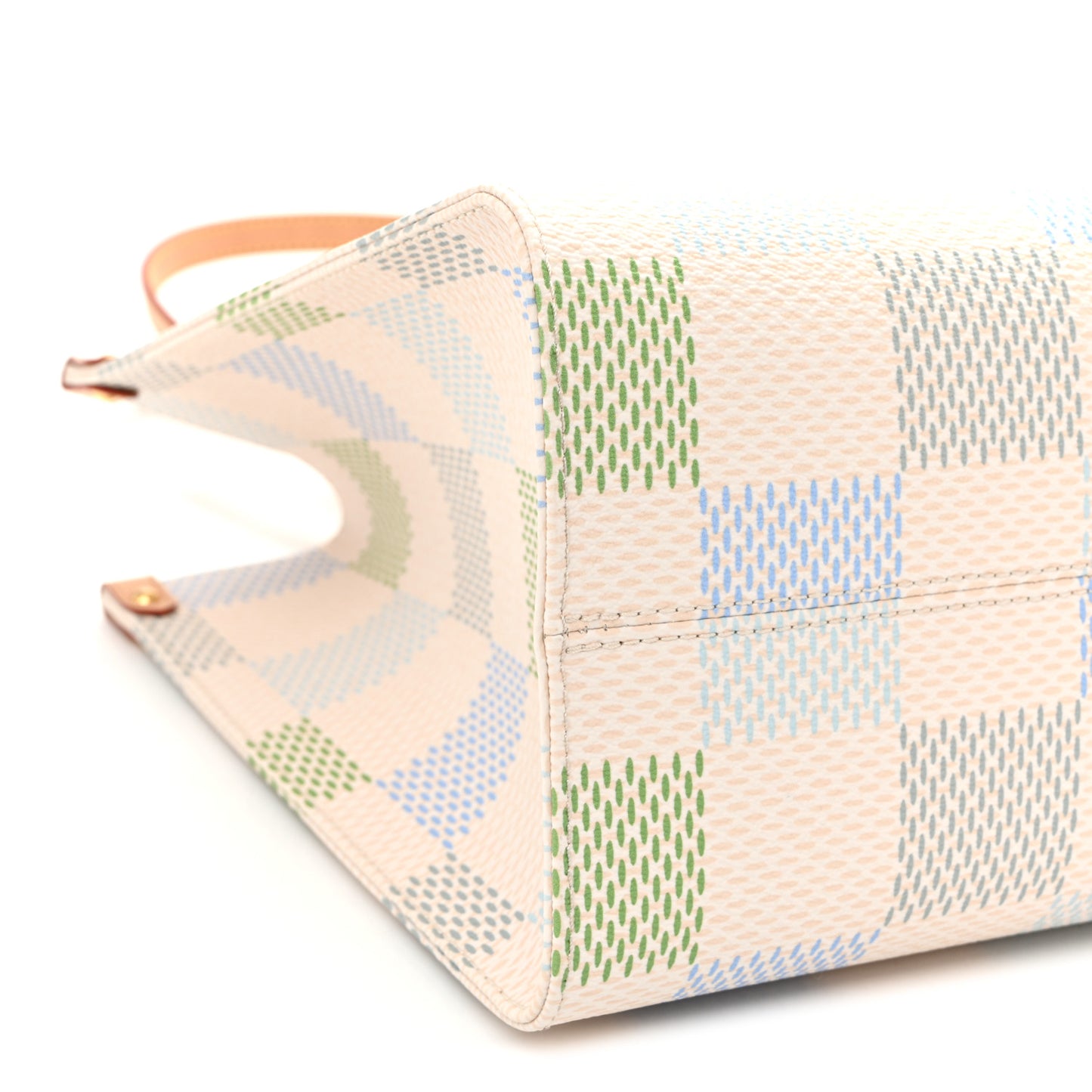 Damier Giant Onthego MM Pistachio