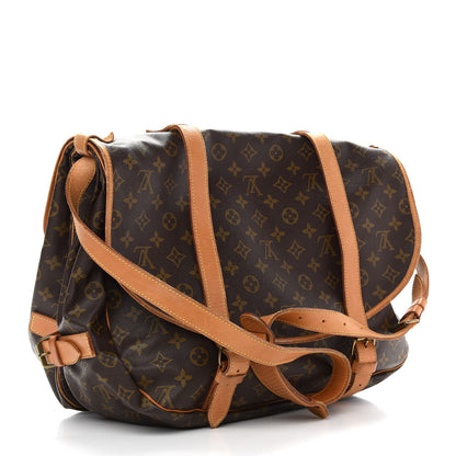 Louis Vuitton Monogram Saumur 43 3 of 8