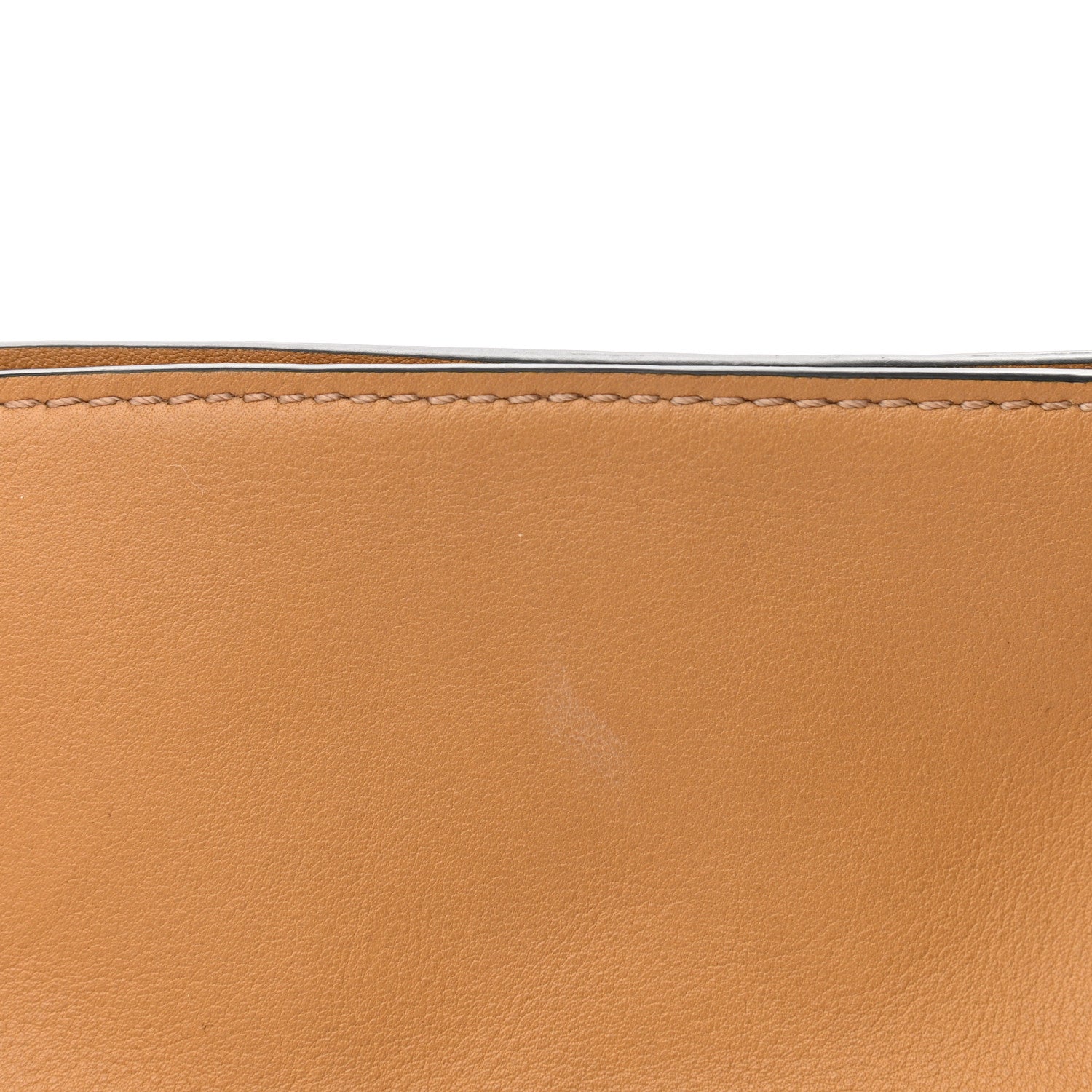 Loewe Calfskin Mini Flamenco Knot Clutch Warm Desert 12 of 12