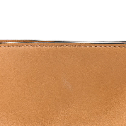 Loewe Calfskin Mini Flamenco Knot Clutch Warm Desert 12 of 12
