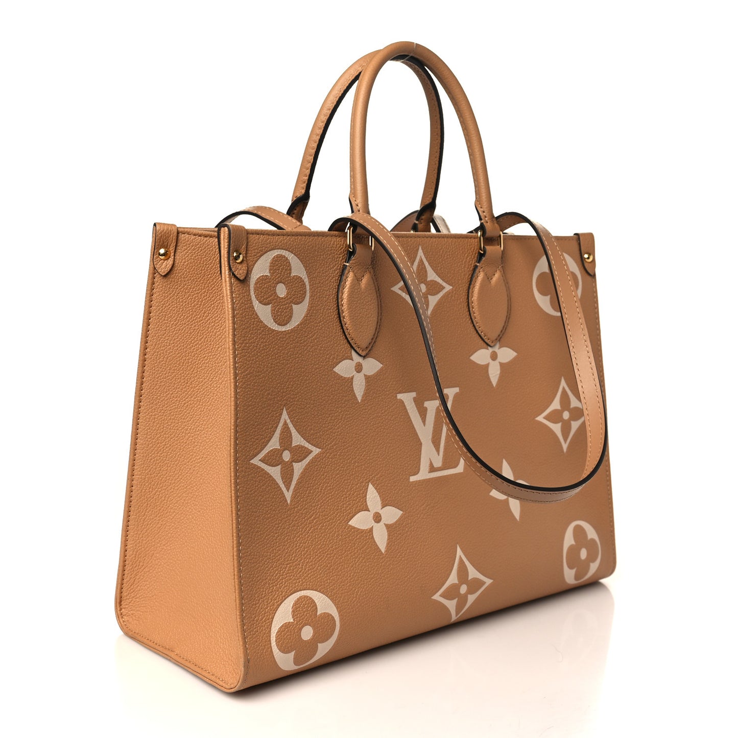 Empreinte Monogram Giant Onthego MM Arizona Creme