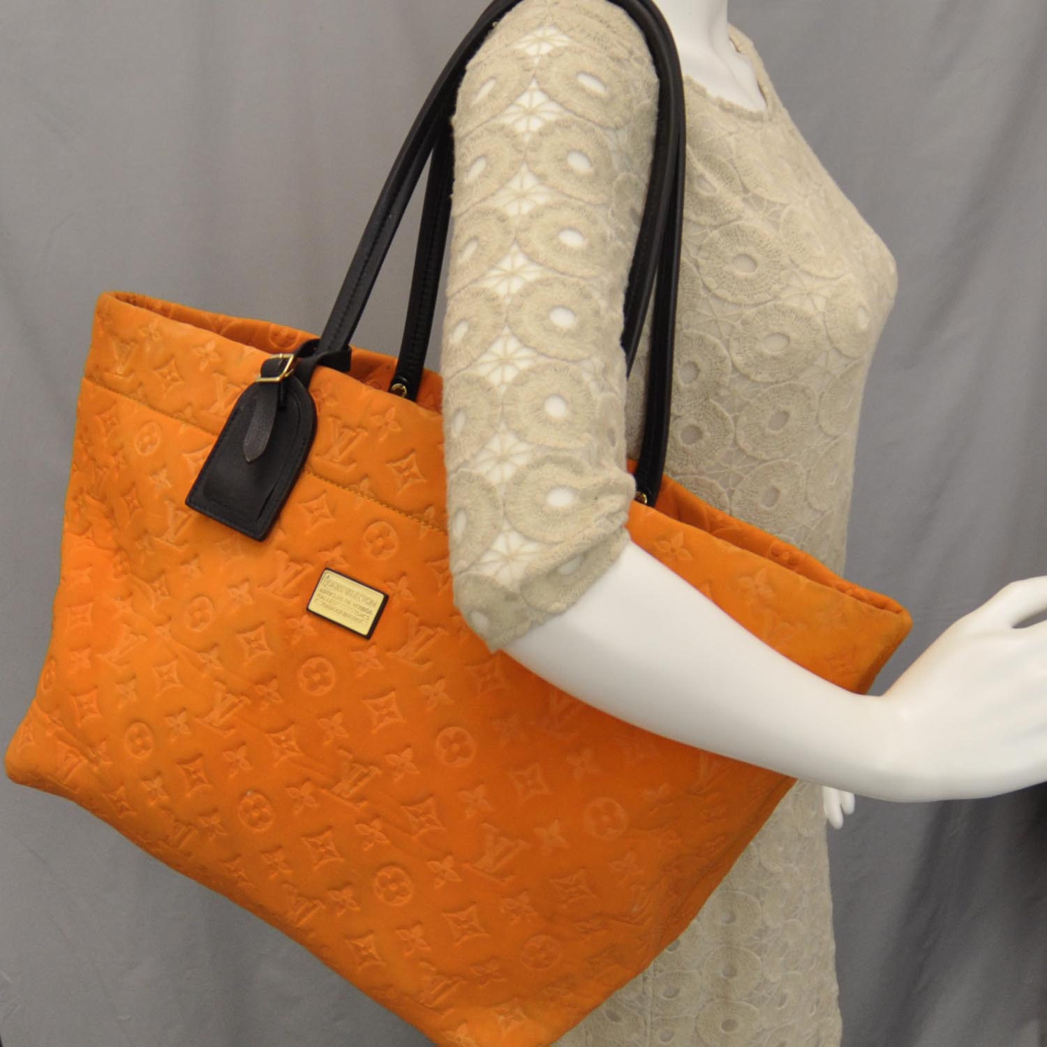 Louis Vuitton Monogram Scuba MM Orange 2 of 9