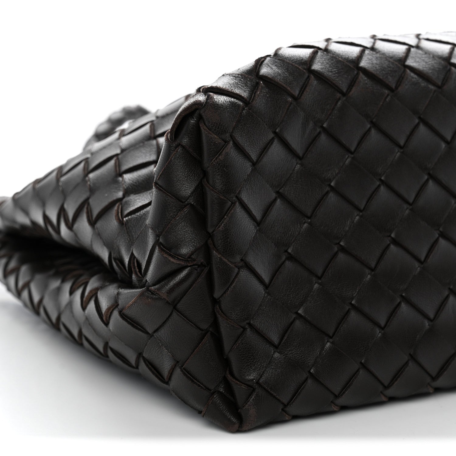Bottega Veneta Nappa Intrecciato Medium Andiamo Shoulder Bag Fondant 8 of 9