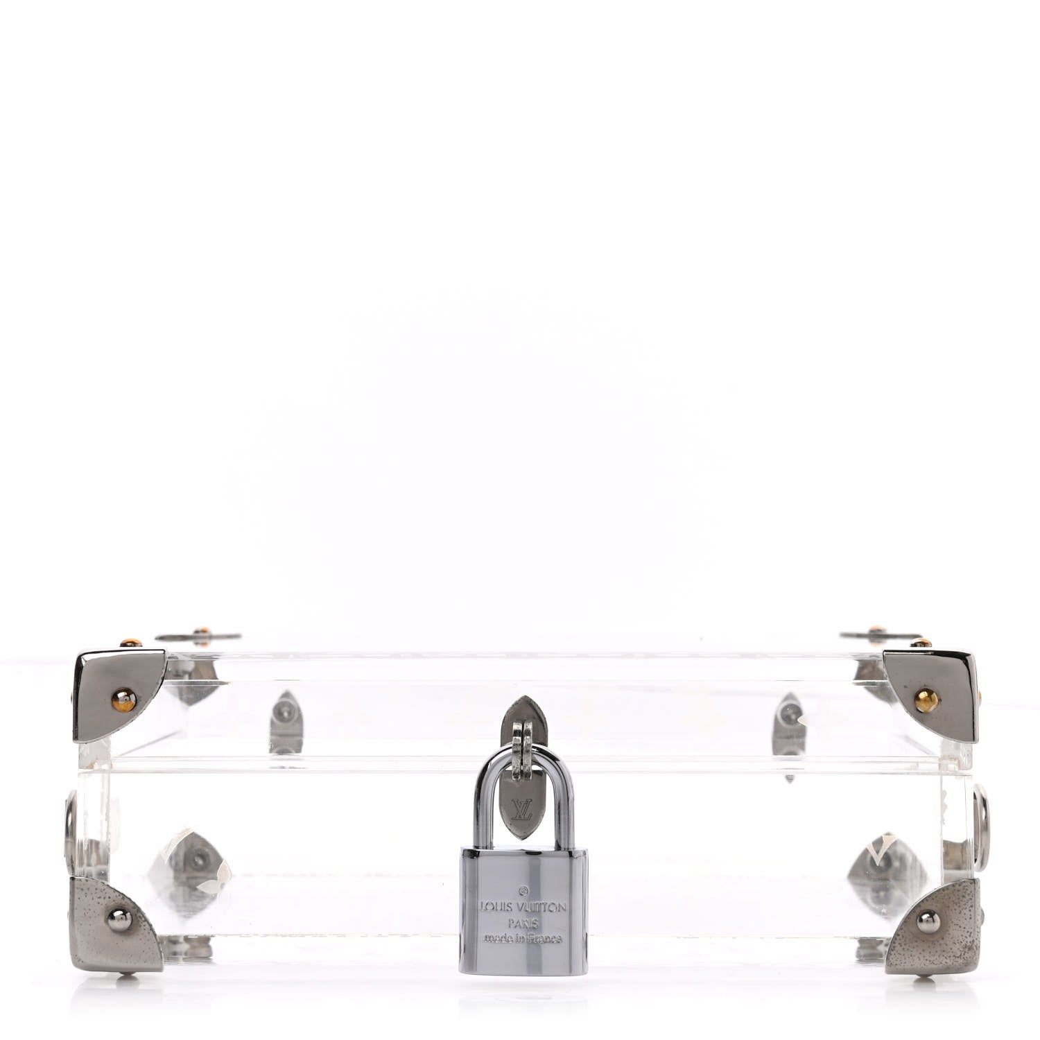 Louis Vuitton Lucite Coffret Voeux Letter Box 2 of 10
