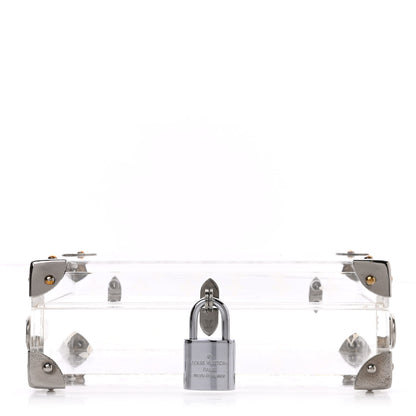 Louis Vuitton Lucite Coffret Voeux Letter Box 2 of 10