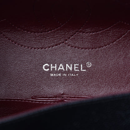Chanel Caviar Quilted Jumbo Double Flap Black 8 of 13