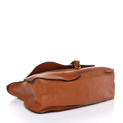 Chloe Calfskin Large Marcie Satchel Tan 4 of 8