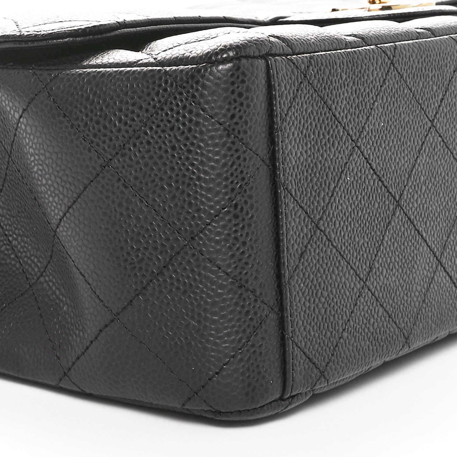 Chanel Caviar Quilted Maxi Double Flap Black 9 of 11