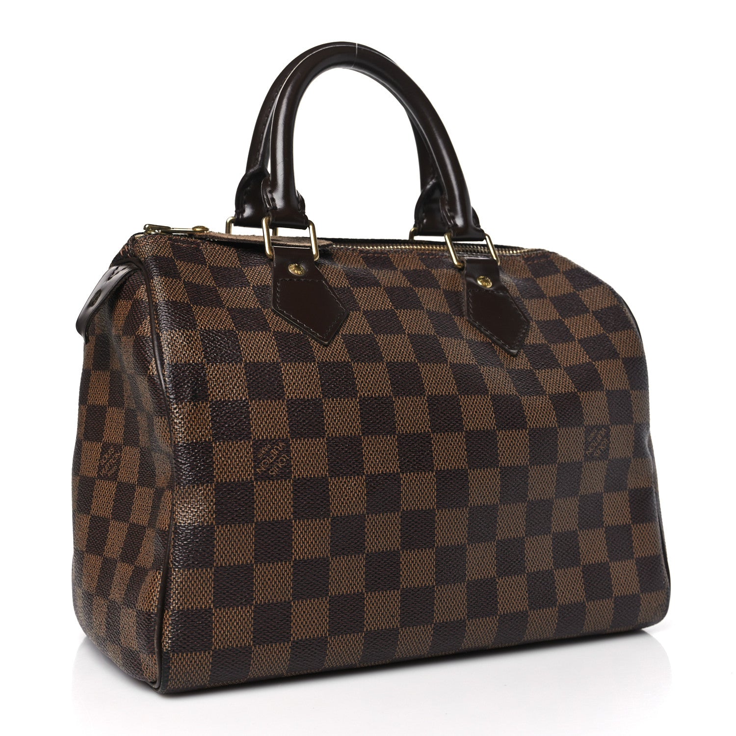 Louis Vuitton Damier Ebene Speedy 25 3 of 9