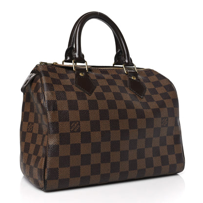 Louis Vuitton Damier Ebene Speedy 25 3 of 9