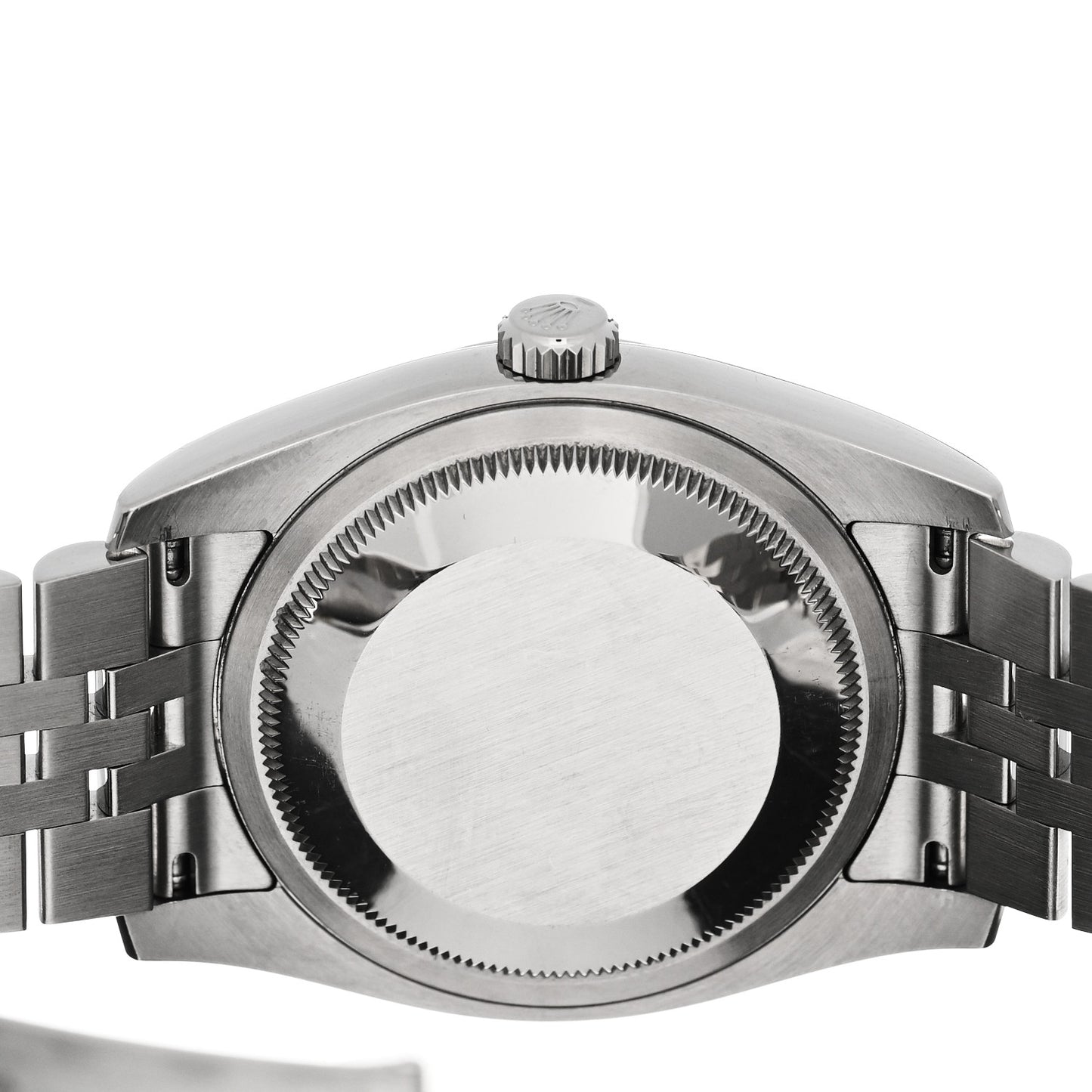 Stainless Steel 36mm Oyster Perpetual Datejust Watch White Roman 116200