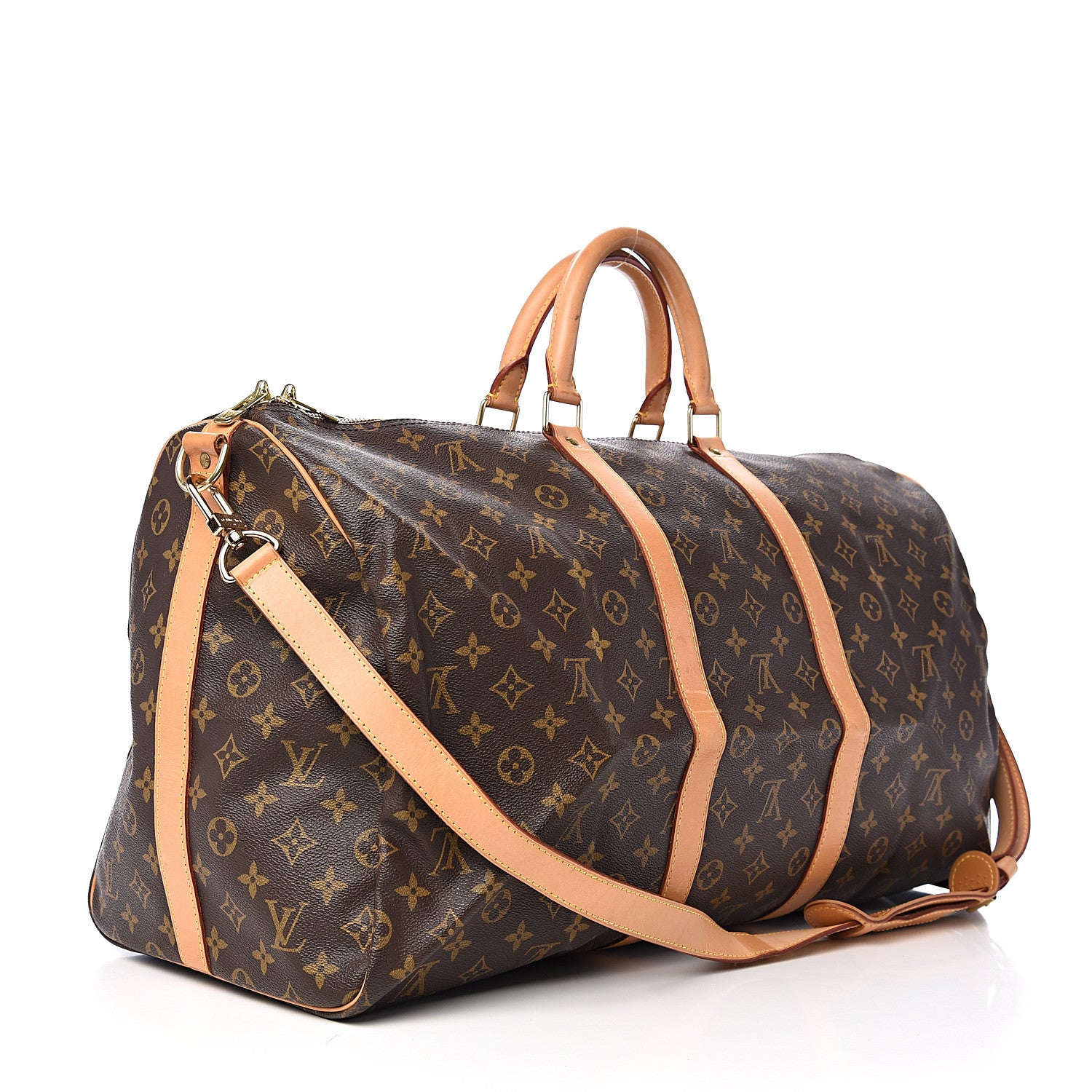 Louis Vuitton Monogram Keepall Bandouliere 55 2 of 19