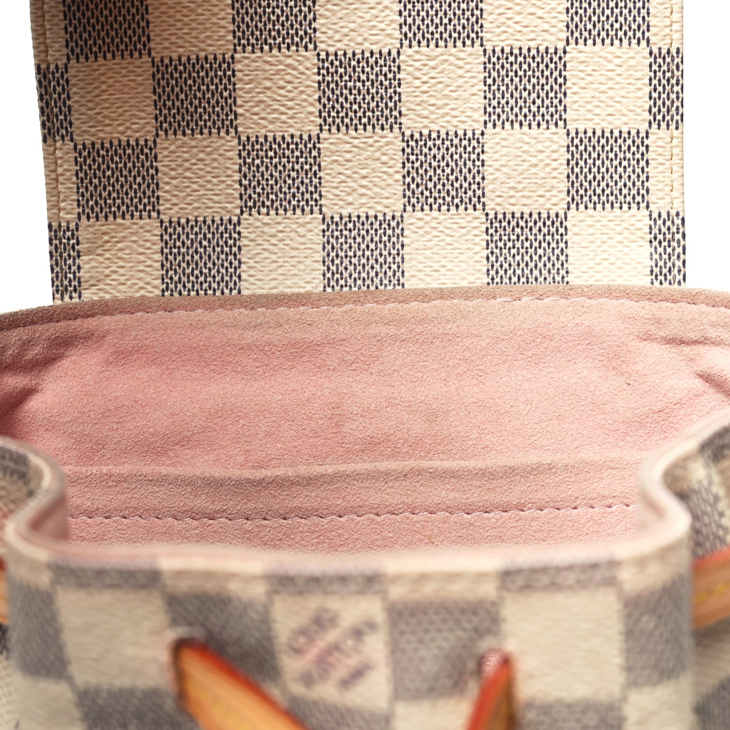 Louis Vuitton Damier Azur Sperone BB Backpack 10 of 11