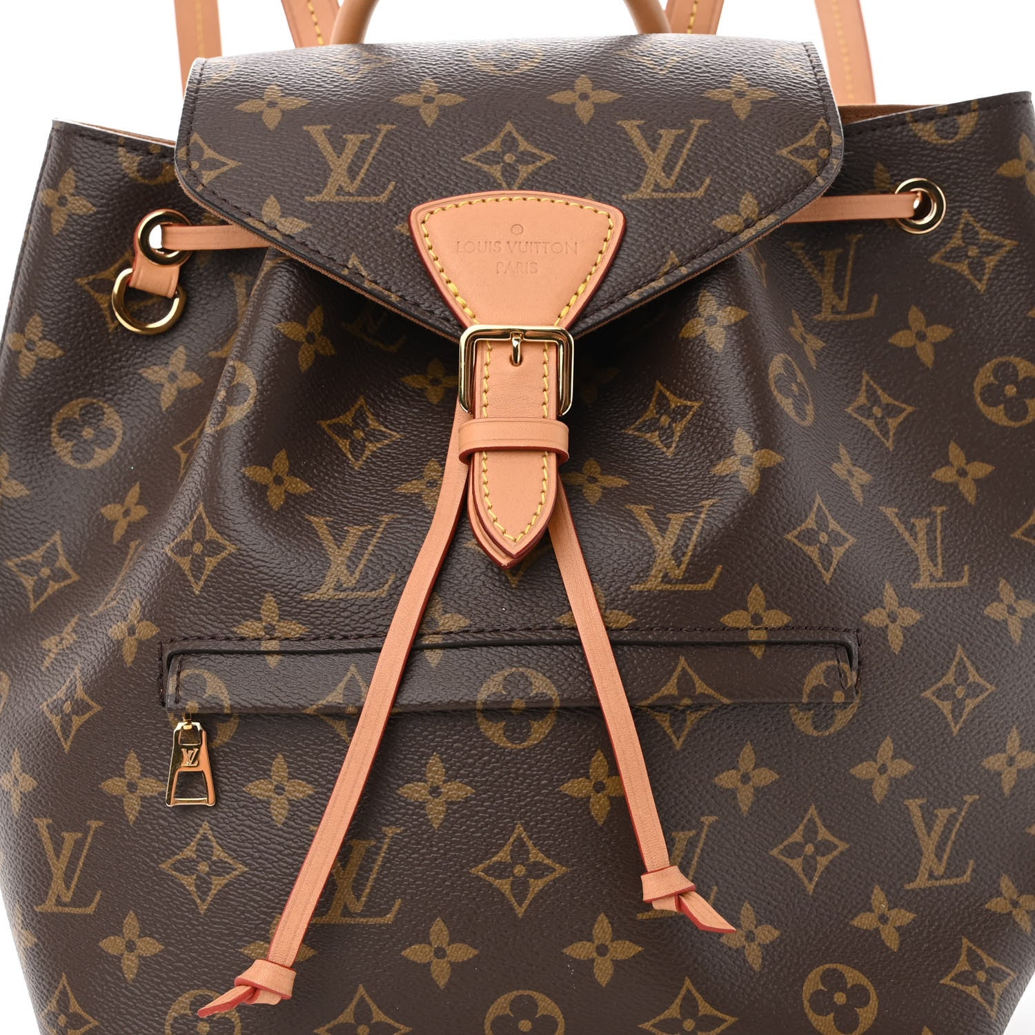Louis Vuitton Monogram Montsouris PM 7 of 9