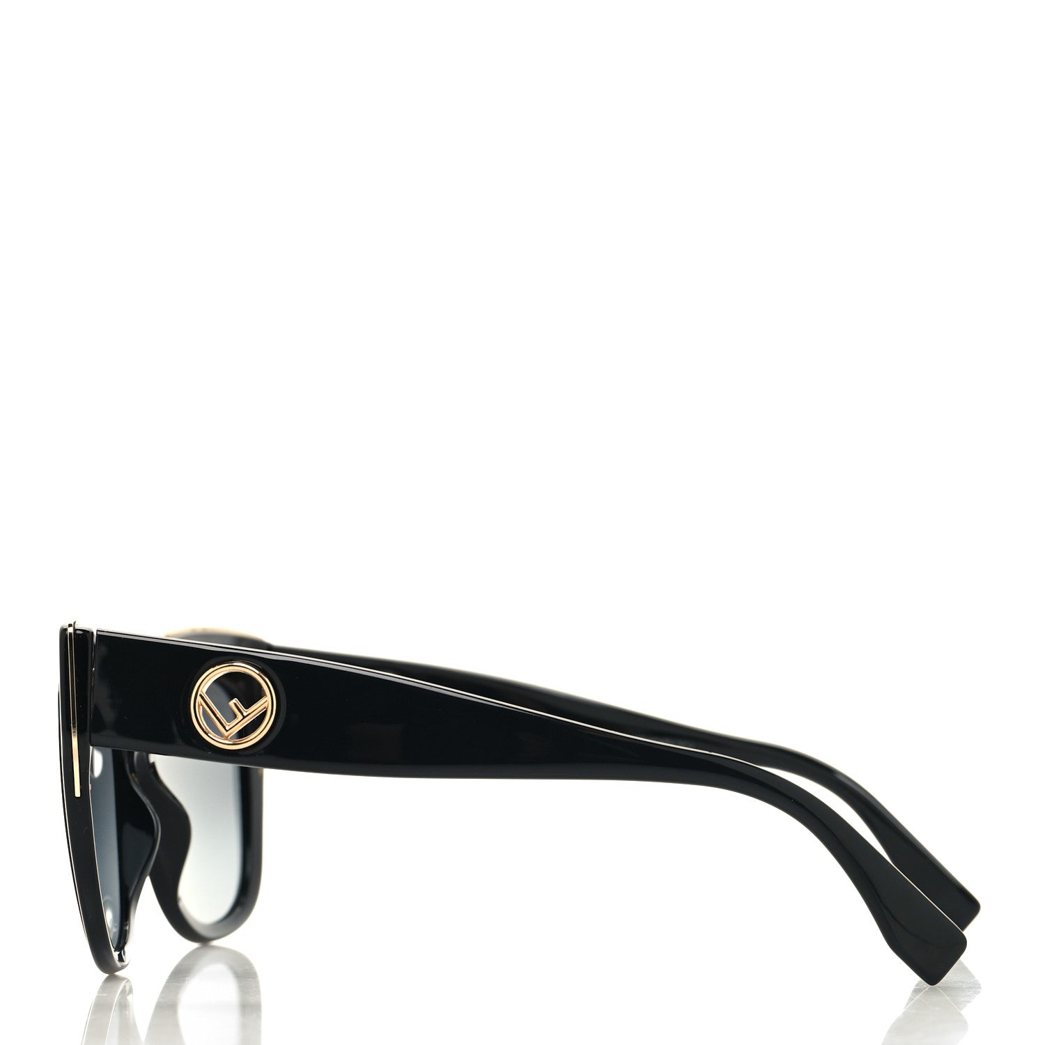 Fendi Acetate F is Fendi Cat Eye Sunglasses FF 0359/G/S Black 3 of 7