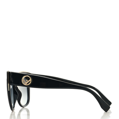 Fendi Acetate F is Fendi Cat Eye Sunglasses FF 0359/G/S Black 3 of 7