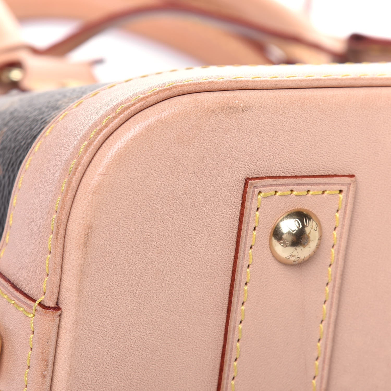 Louis Vuitton Monogram Alma BB 12 of 23