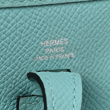 Hermes Epsom Evelyne TPM Bleu Atoll Bleu Zanzibar 5 of 17