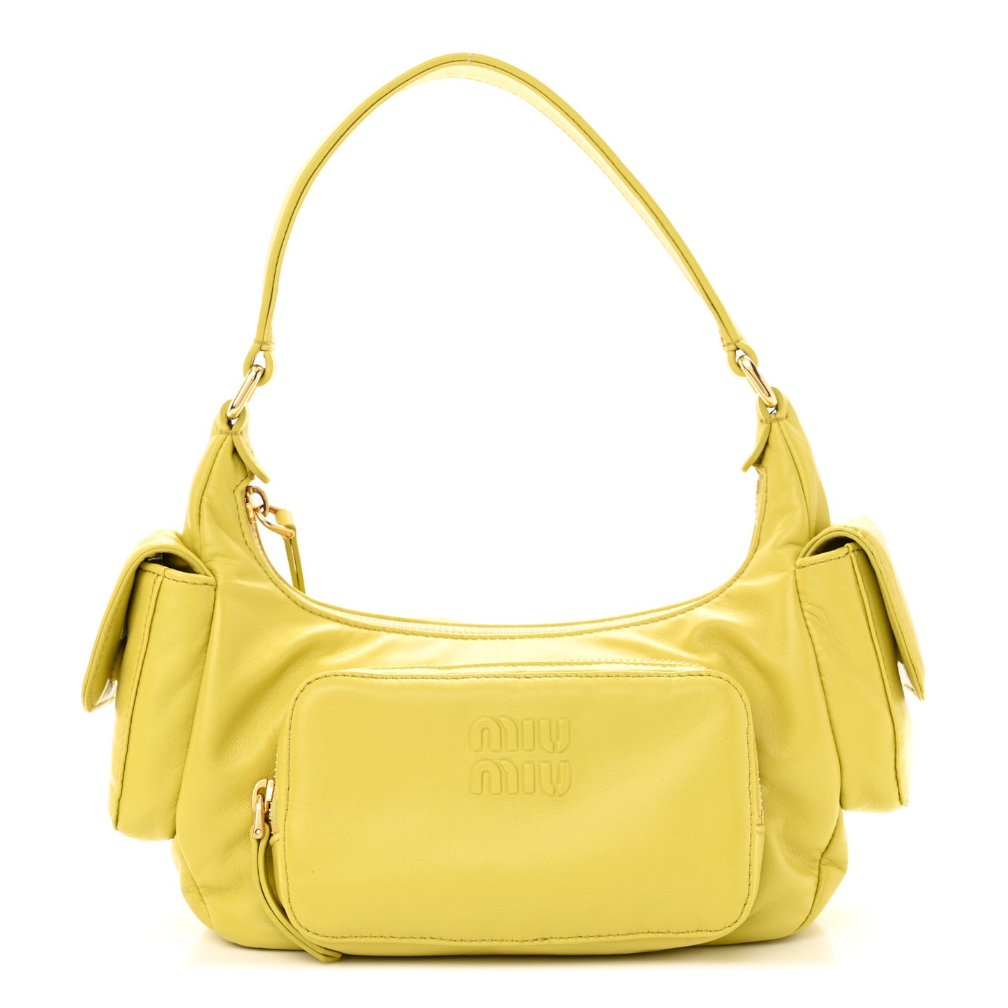 Nappa Pocket Bag Cedro