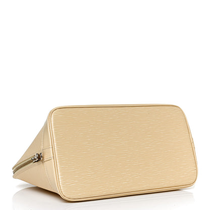 Louis Vuitton Epi Alma PM Vanilla 4 of 14
