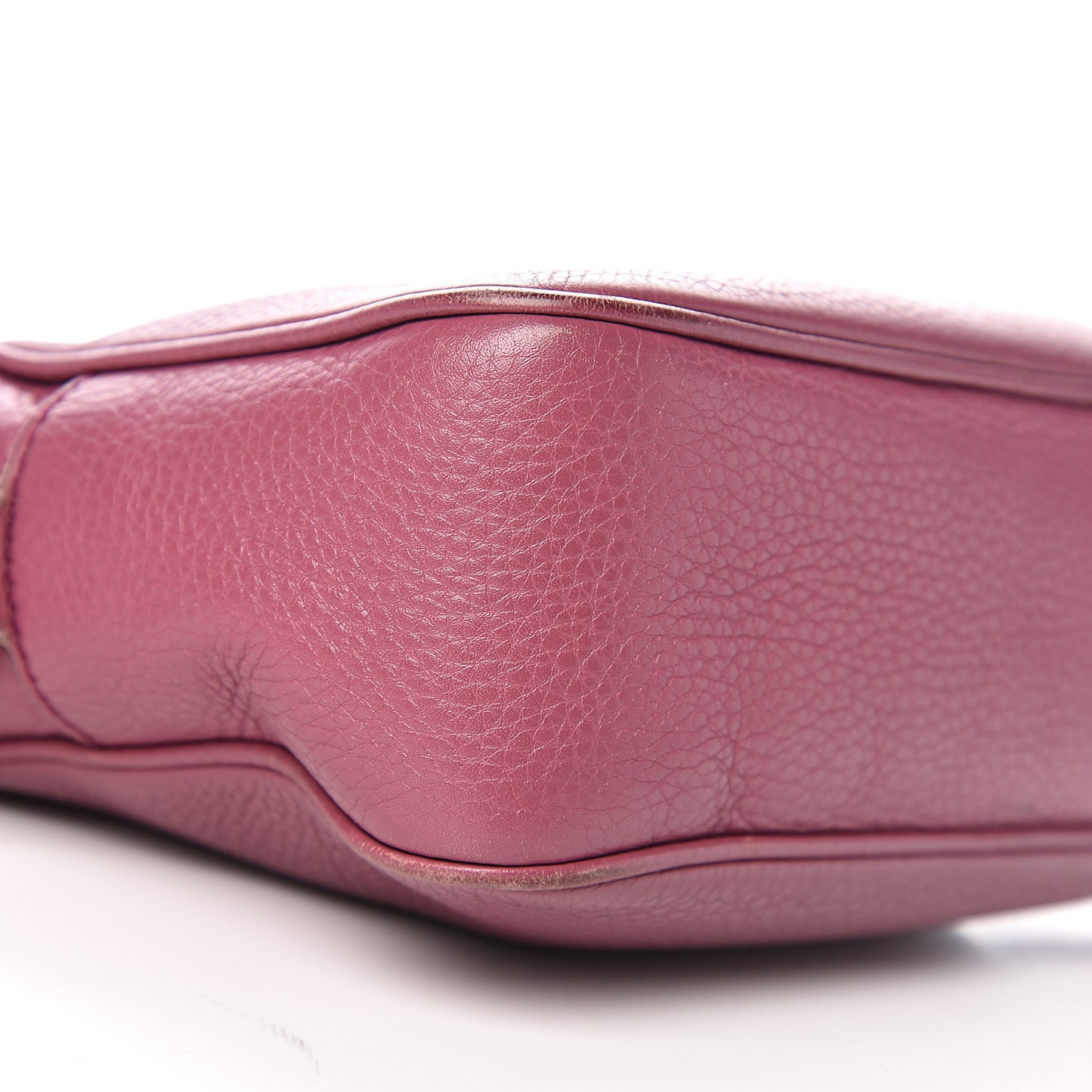 Pebbled Calfskin Small Soho Disco Bag Peonia Flower
