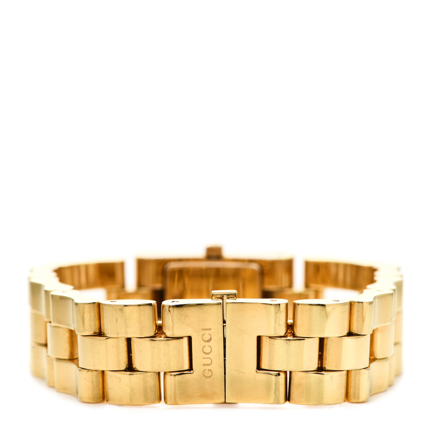 Stainless Steel 17mm 2305L Quartz Watch Gold