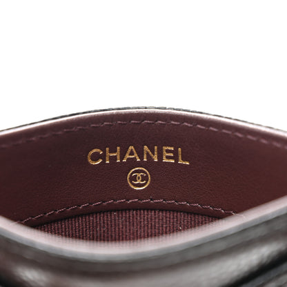 Chanel Caviar Quilted Card Holder Black 6 of 8