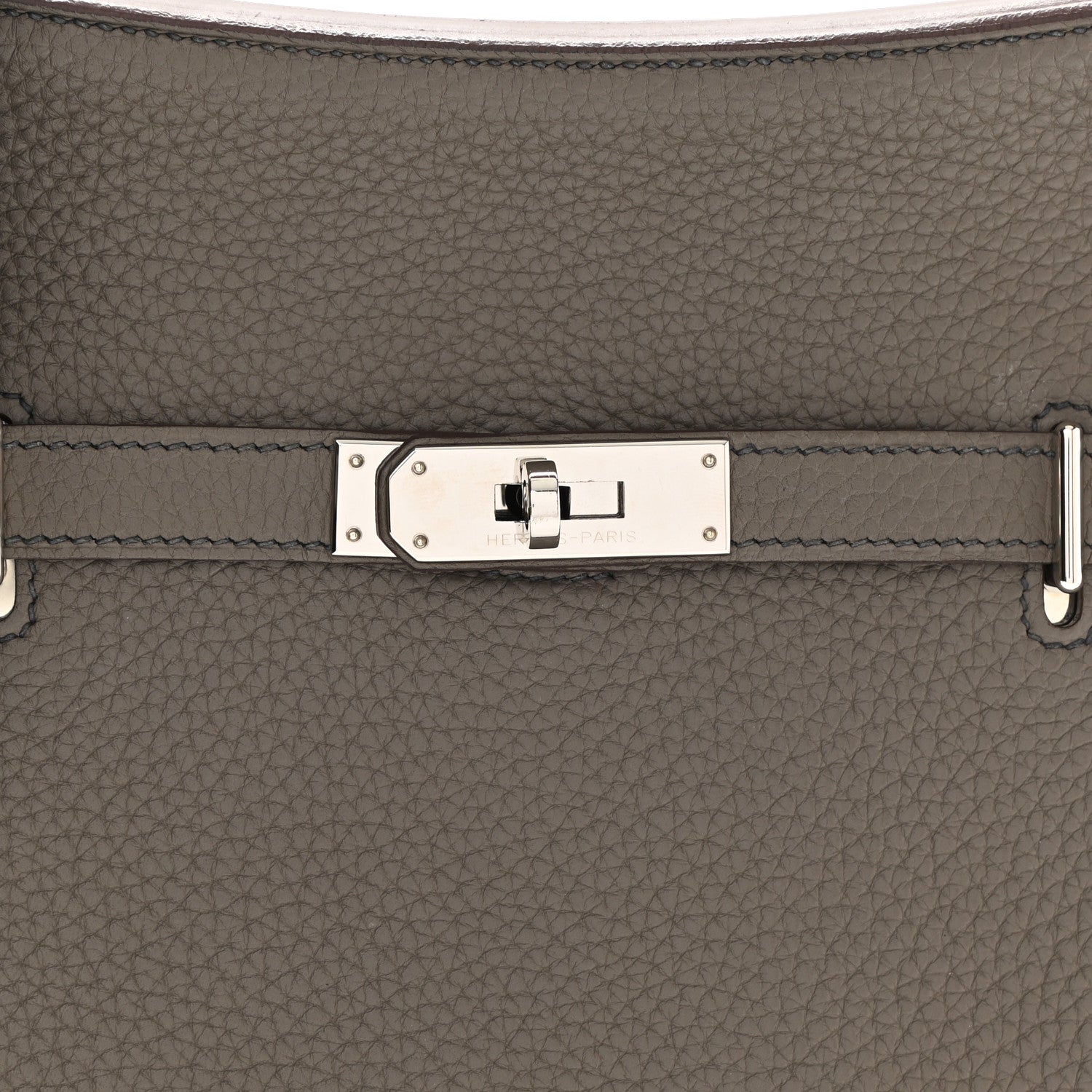 Hermes Taurillon Clemence Tri-Color Jypsiere 28 Etain Bleu Ocean Bleu Abysse 8 of 11