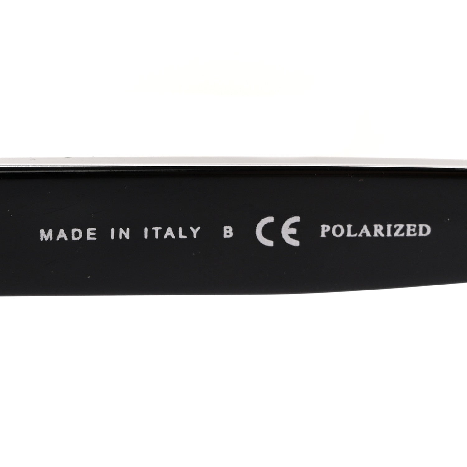 Chanel Acetate Polarized Square Sunglasses 5417 Black 6 of 8