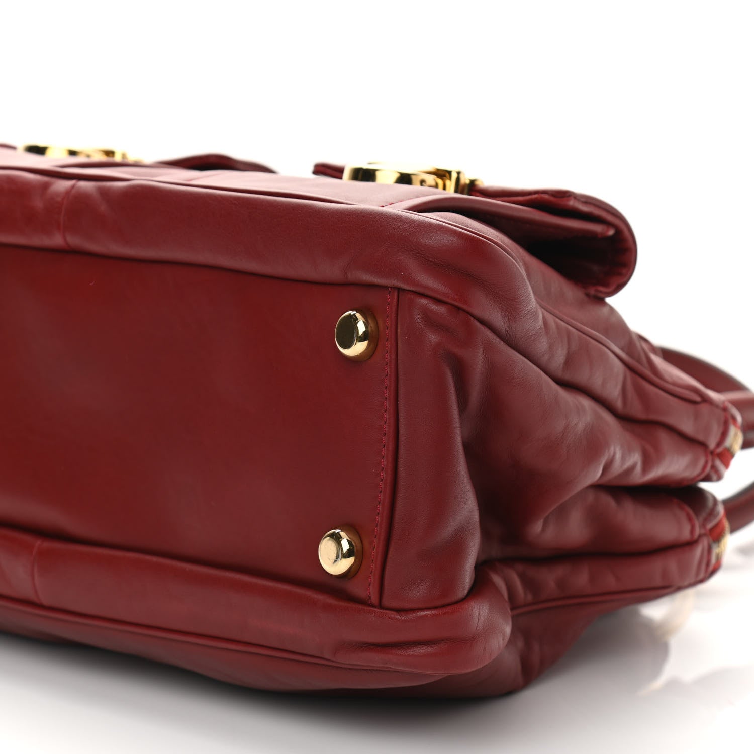 Marc Jacobs Calfskin Mercer Blake Merlot 11 of 14