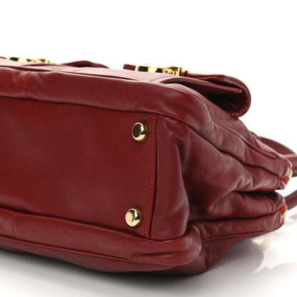 Marc Jacobs Calfskin Mercer Blake Merlot 11 of 14