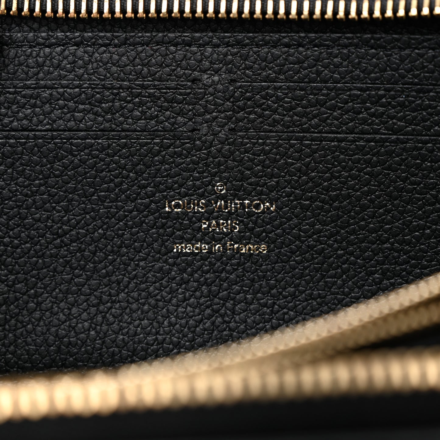 Empreinte Clemence Wallet Black