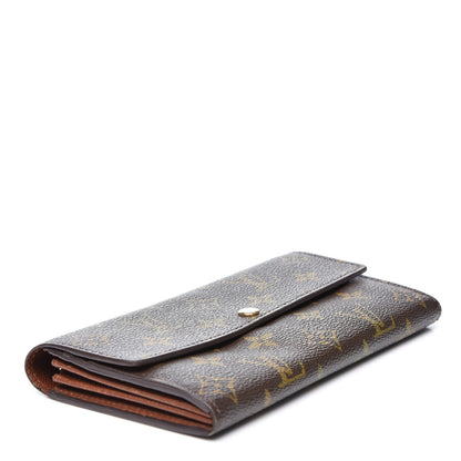 Louis Vuitton Monogram Sarah Wallet 3 of 9