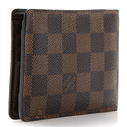 Louis Vuitton Damier Ebene Multiple Wallet 3 of 8