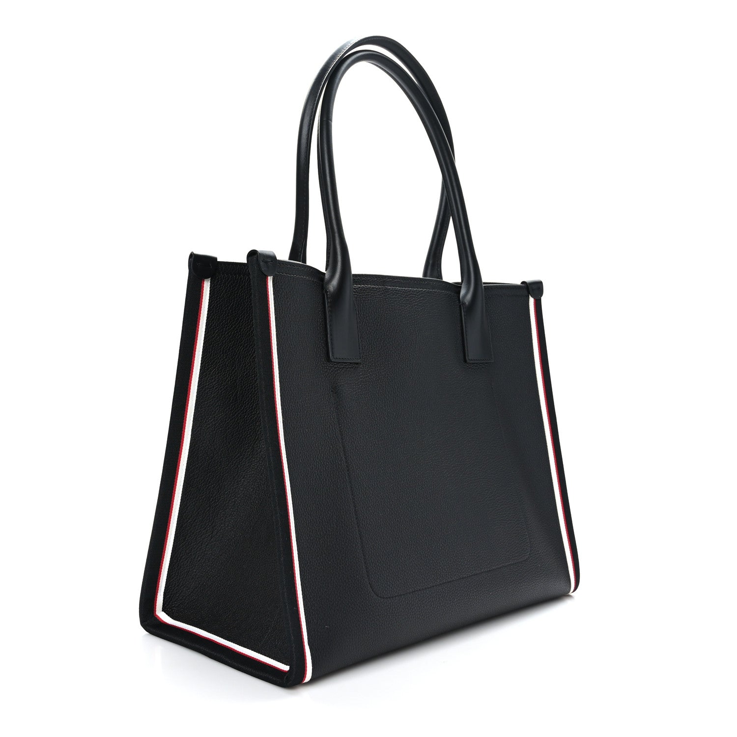 Christian Louboutin Grained Calfskin Large Nastroloubi Tote Black 3 of 11