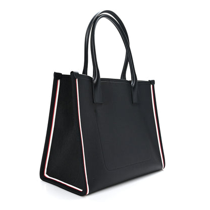 Christian Louboutin Grained Calfskin Large Nastroloubi Tote Black 3 of 11