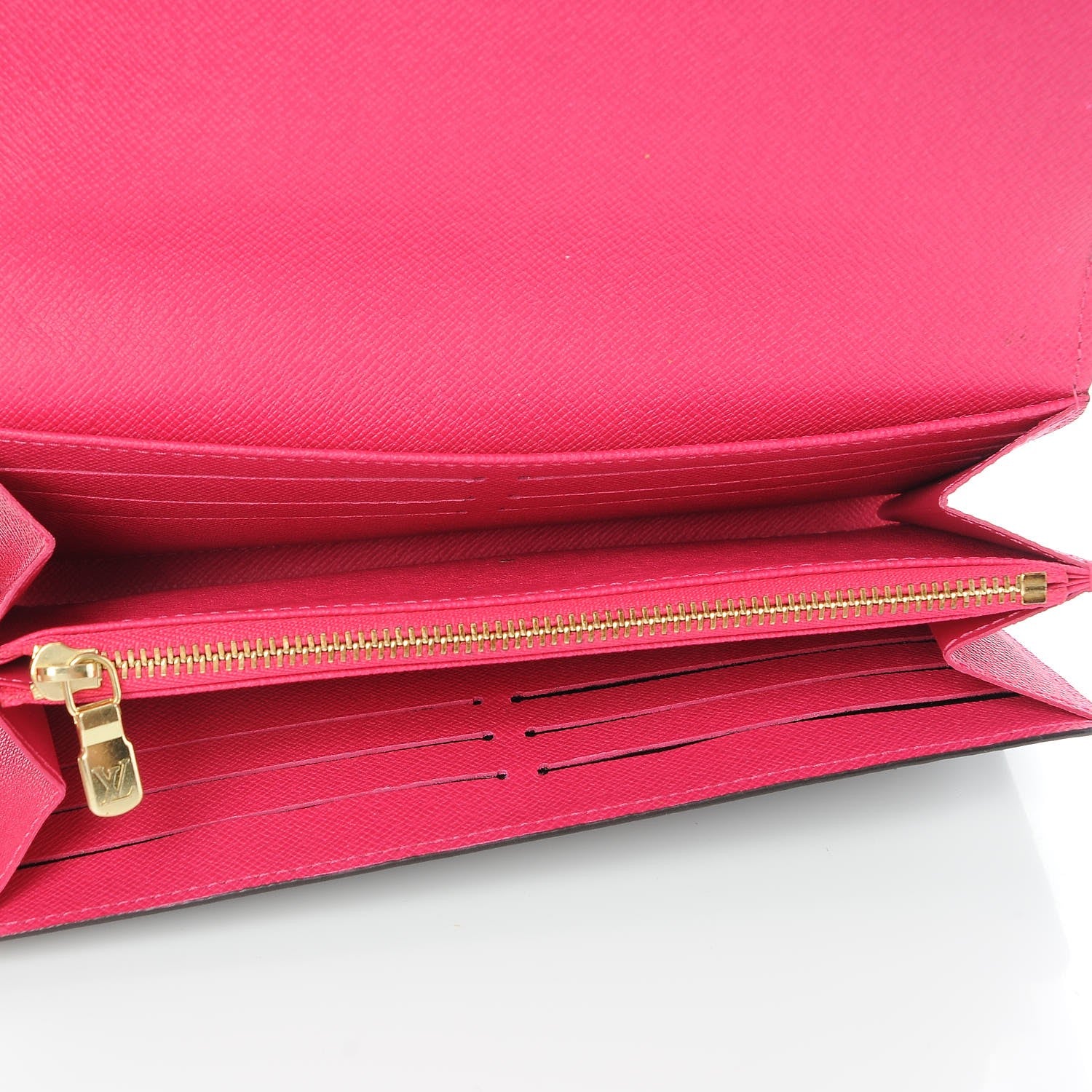 Louis Vuitton Monogram 2015 Christmas Animation Sarah Wallet Hibiscus 6 of 9