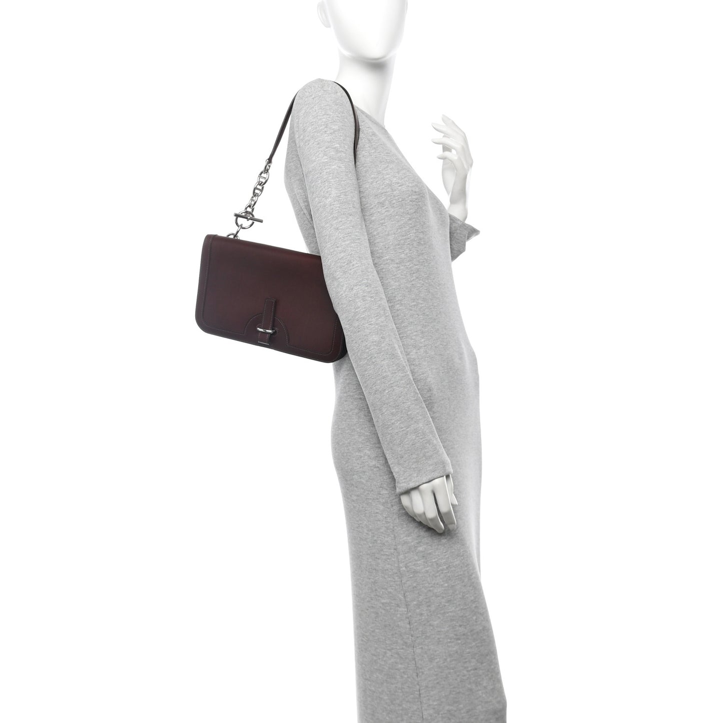Evergrain Sac Chaine D'Ancre Shoulder Bag Havane