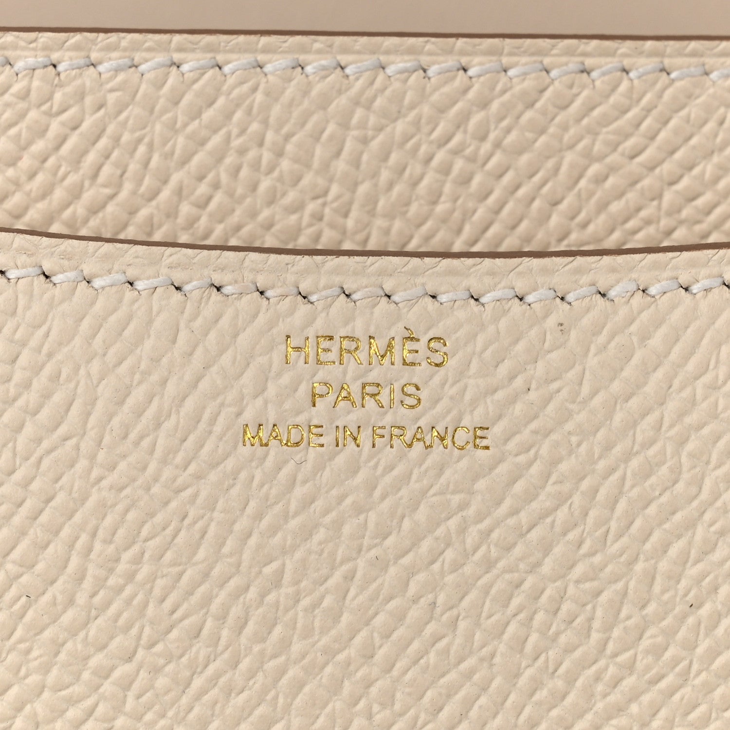 Hermes Epsom Constance 18 Craie 7 of 11