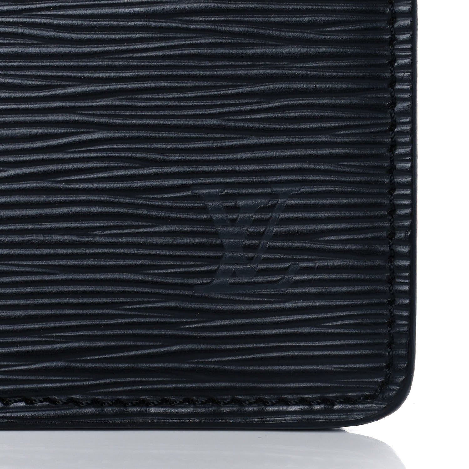 Louis Vuitton Epi Riviera Black 7 of 13