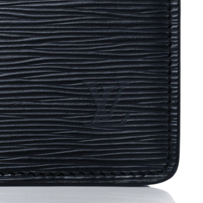Louis Vuitton Epi Riviera Black 7 of 13