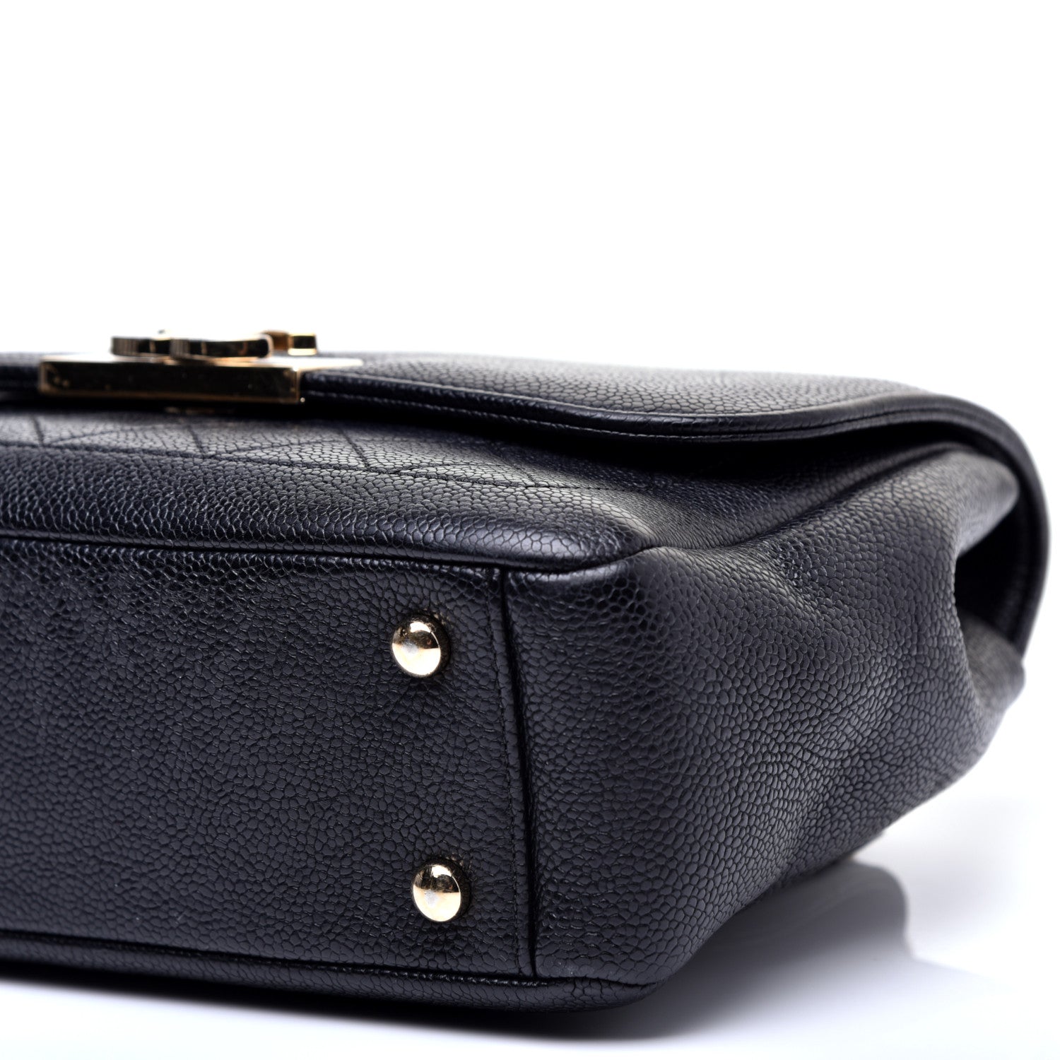Chanel Caviar Quilted Small Flap Black 7 of 12