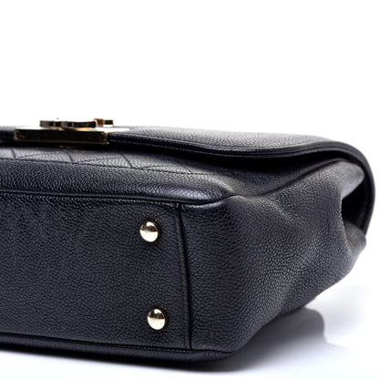 Chanel Caviar Quilted Small Flap Black 7 of 12
