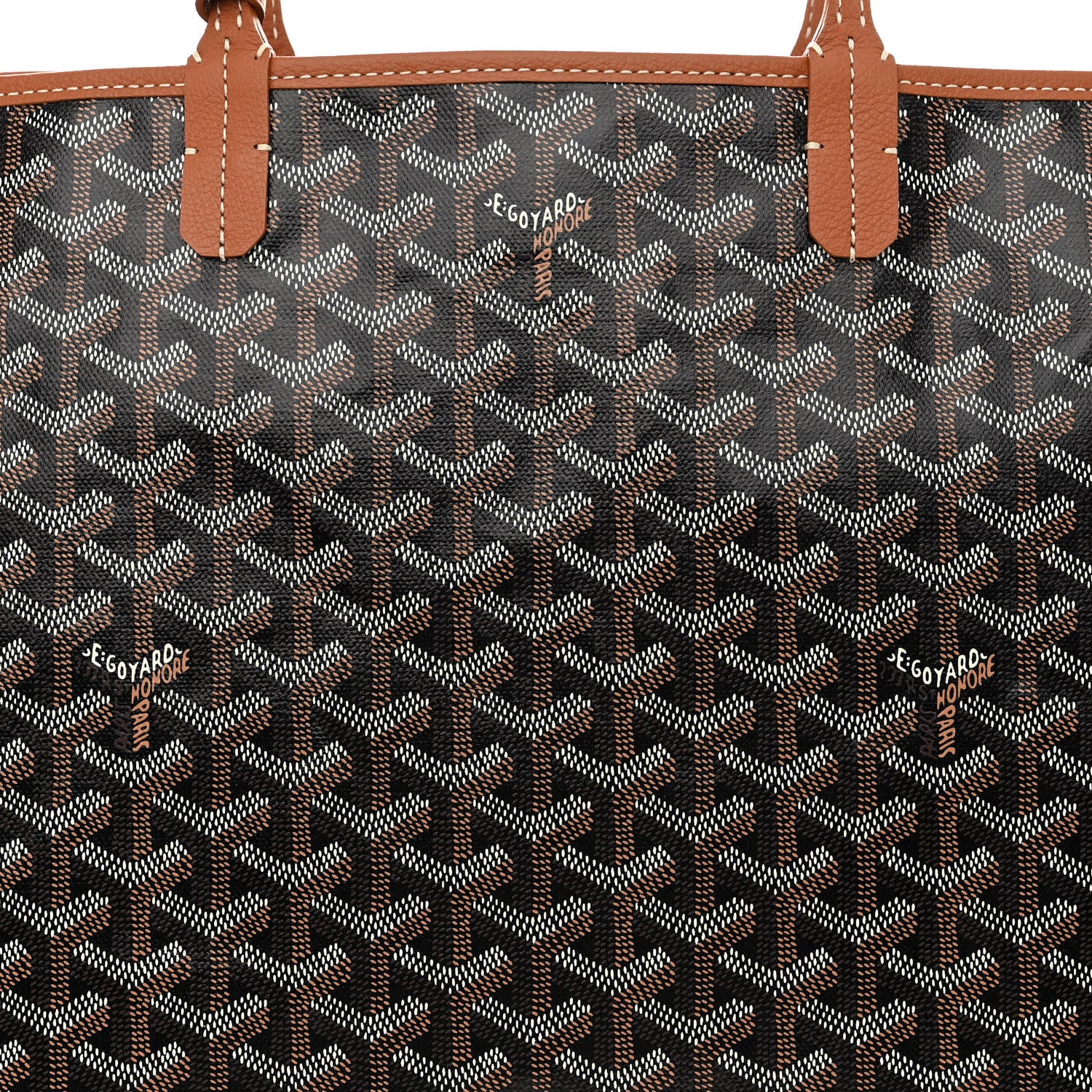 Goyard Goyardine Saint Louis PM Black Gold 10 of 12