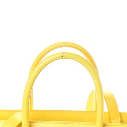 Saint Laurent Calfskin Baby Sac De Jour Yellow 7 of 9