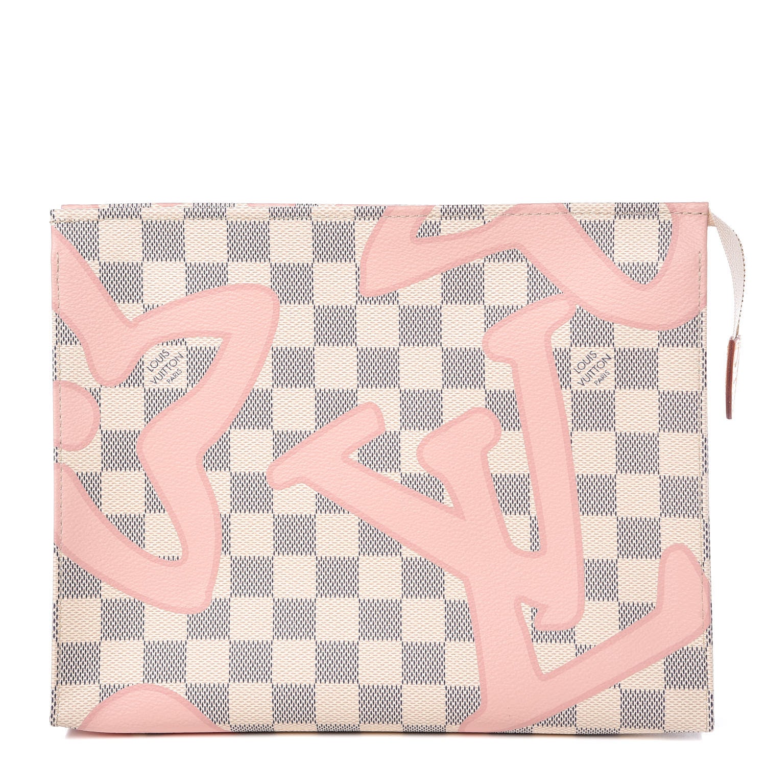 Louis Vuitton Damier Azur Tahitienne Toiletry Pouch 26 1 of 9