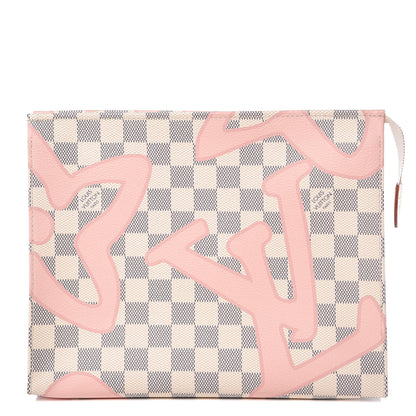 Louis Vuitton Damier Azur Tahitienne Toiletry Pouch 26 1 of 9