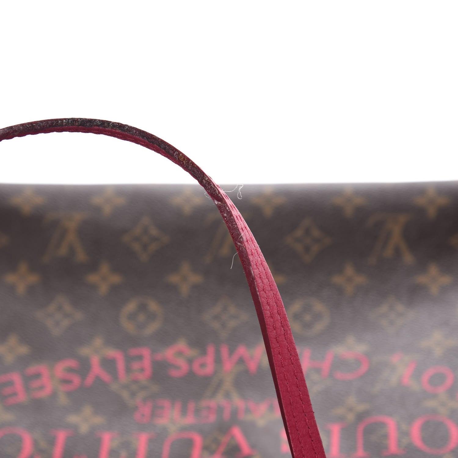 Louis Vuitton Monogram Articles de Voyage Ikat Neverfull GM Rose Indien 10 of 17