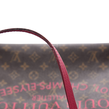 Louis Vuitton Monogram Articles de Voyage Ikat Neverfull GM Rose Indien 10 of 17